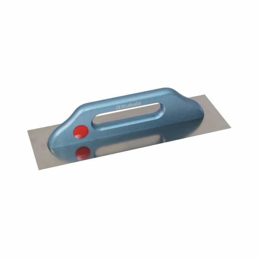 Smooth Stainless Steel Trowel - Kubala 0407 - 130X380Mm