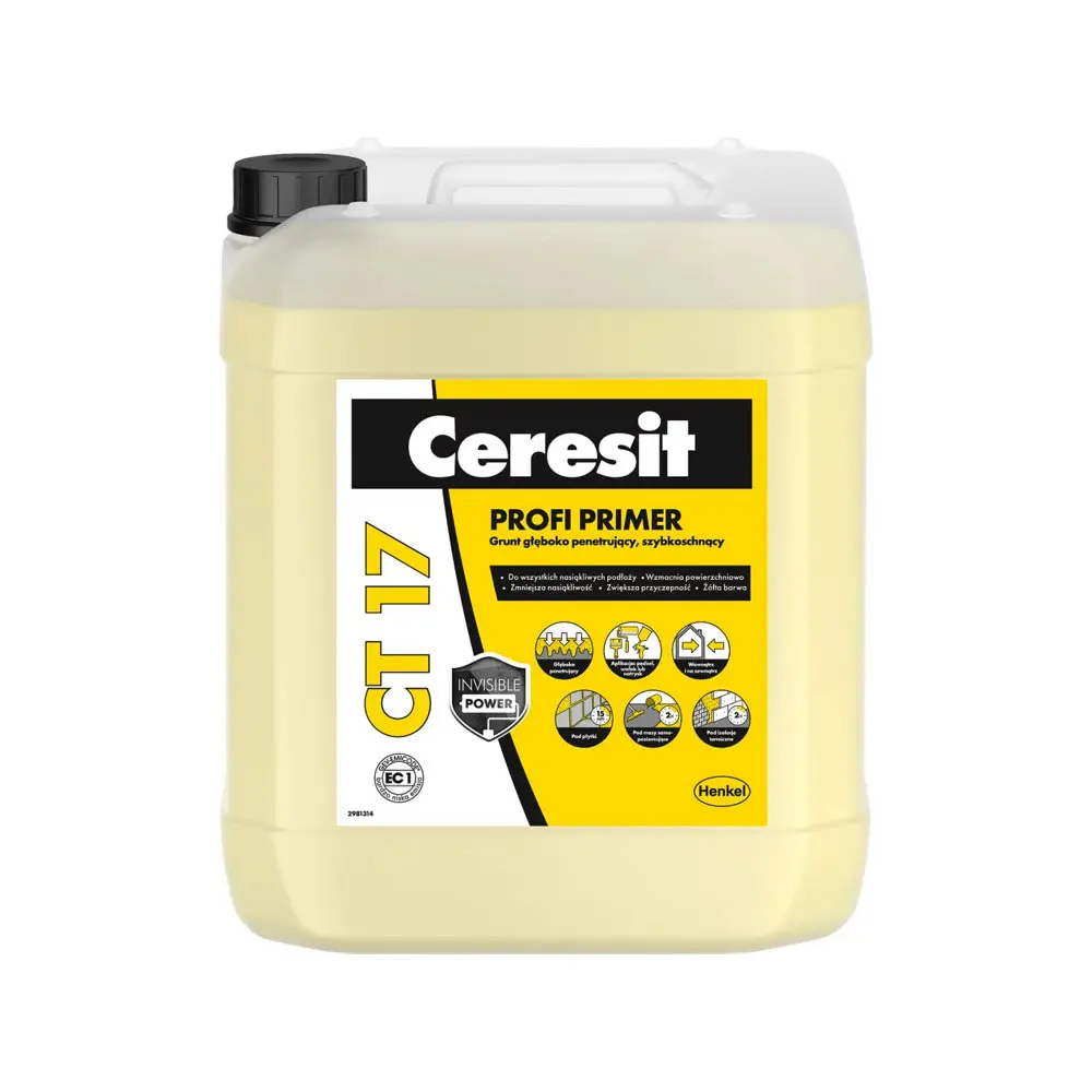 Ceresit CT17 deep penetrating primer - 5L