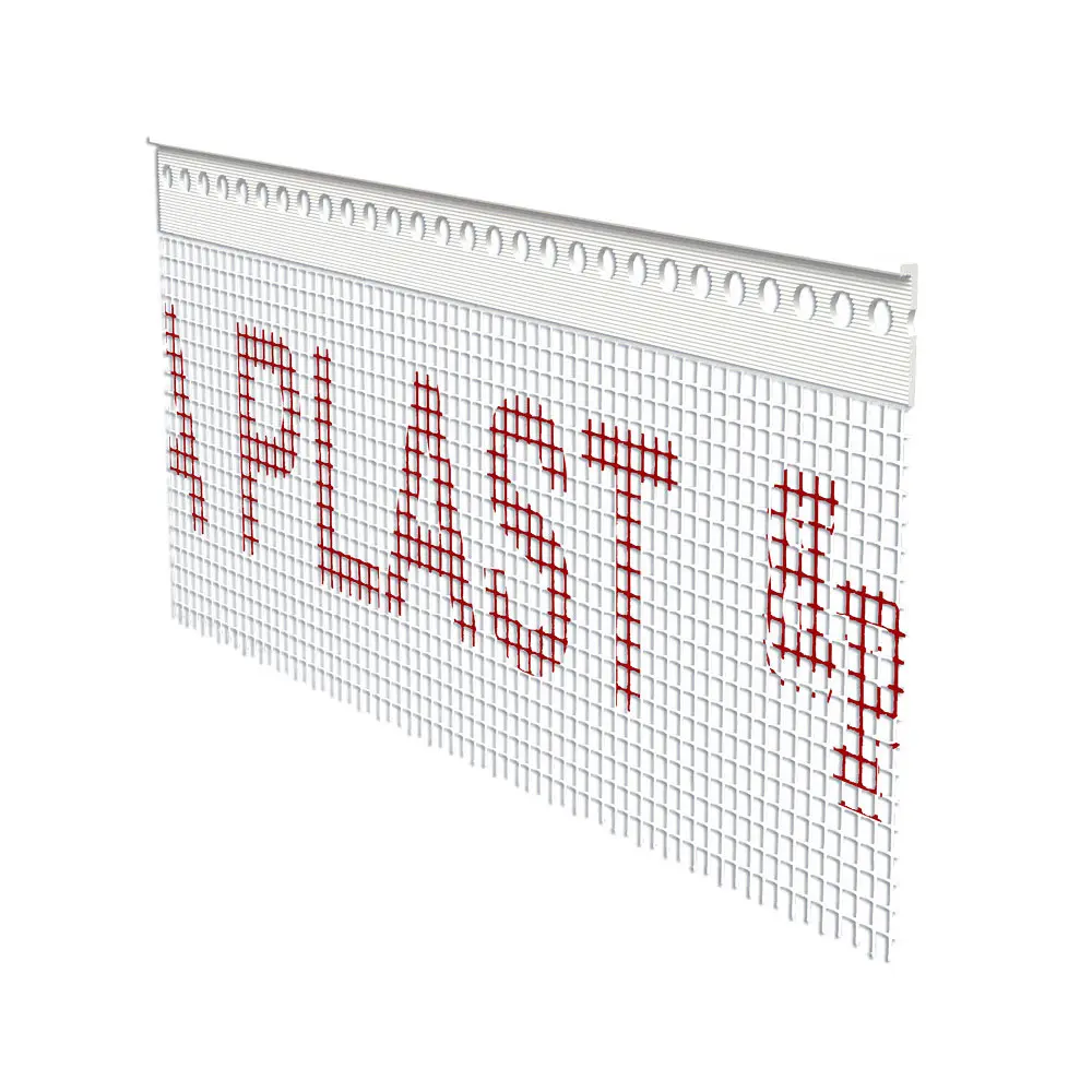BP22 – PVC stop beads with mesh - 6mm