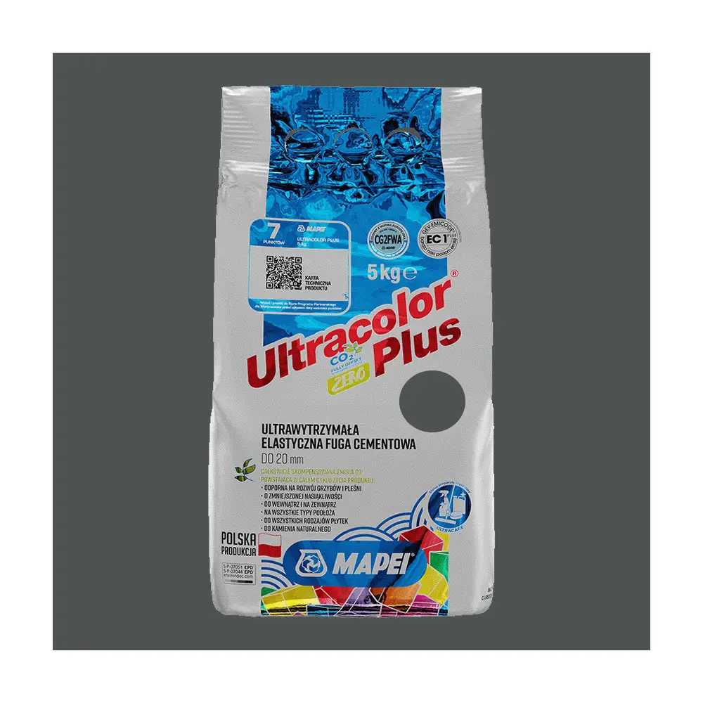 MAPEI Grout Ultracolor Plus 5kg - 114 anthracite