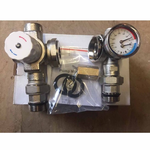 [102943] Pump mixer blending valve - set