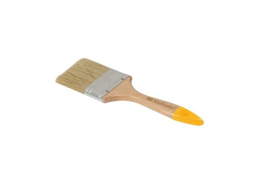 [103129] Kubala 4501 - Flat Brush, Universal Varnished Beech 30 Mm