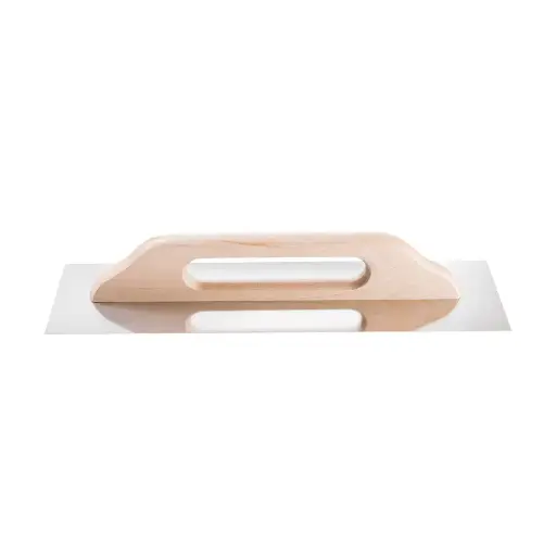 [113191] KAEM Swiss trowel 13x48cm s.43 teeth 10x10 /0800-434810/