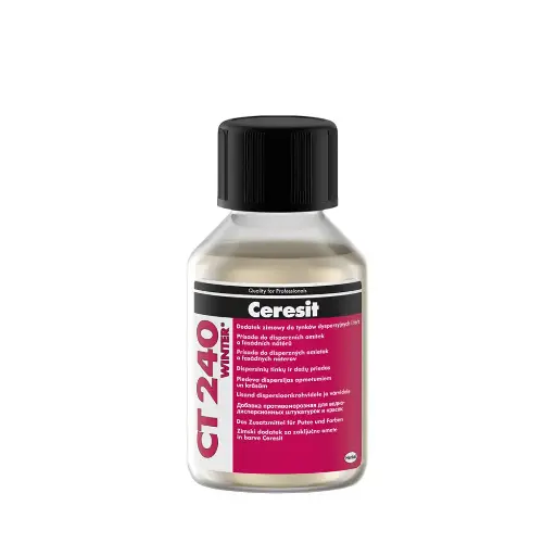 [101488] Ceresit CT240 WINTER - render and paint addon