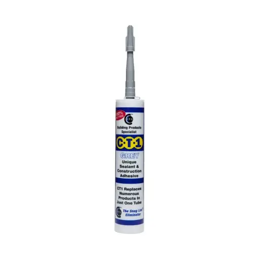 [110641] CT1 UNIQUE ALL IN ONE SEALANT & ADHESIVE 290ML - Grey