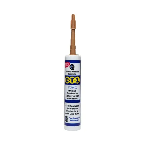 [111364] CT1 UNIQUE ALL IN ONE SEALANT & ADHESIVE 290ML - Oak